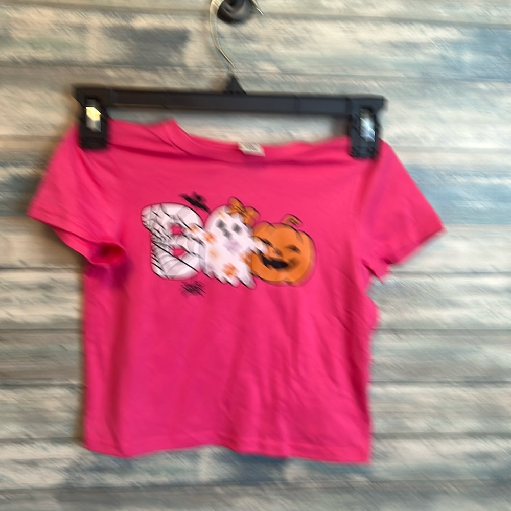 Halloween tee for toddler girl